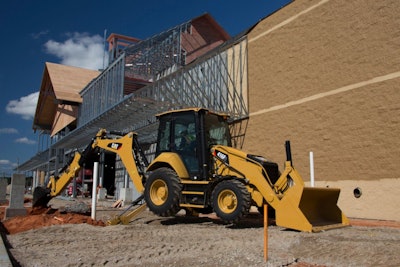 Rental store for BACKHOE, CATERPILLAR 416F2 W LOADER in Massillon OH